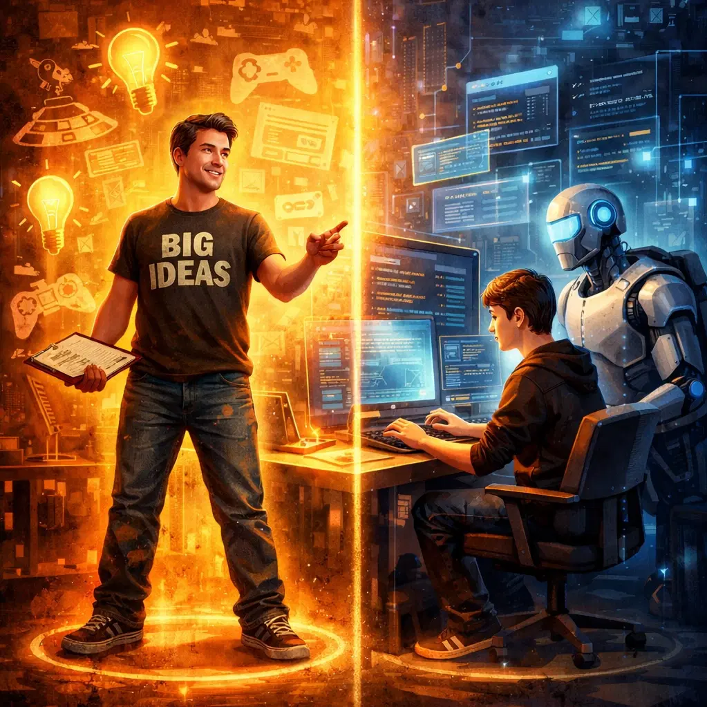 When will the Ideas Guy be enough?